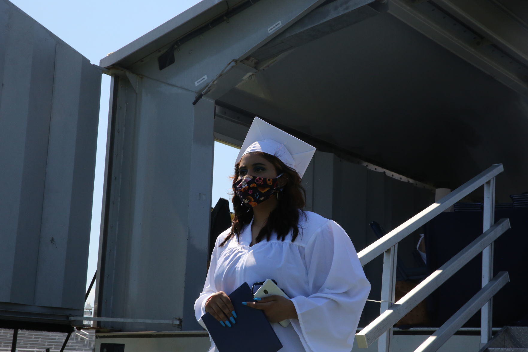 Atlantic City High School 2020 graduation. Wednesday, July 8, 2020.